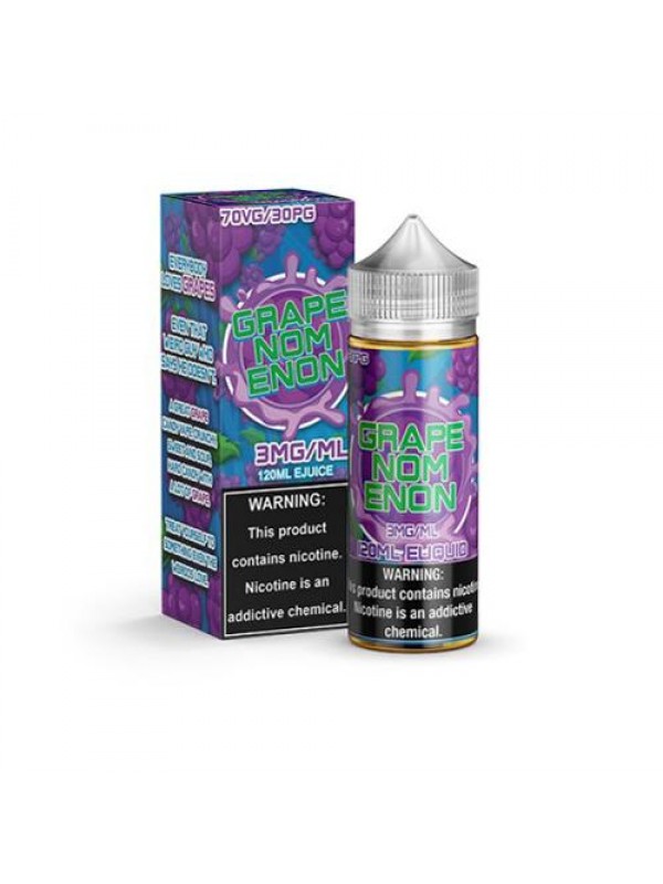 Nomenon Grapenomenon 120ml Vape Juice