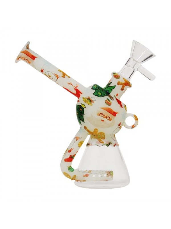 Silicone Inline Bubbler