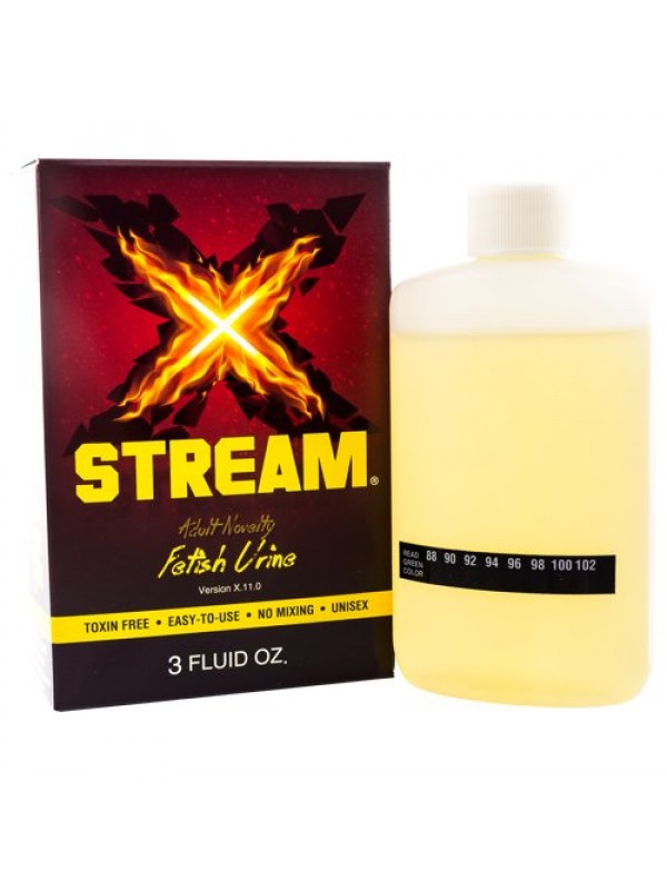 Xstream Fetish 3oz Synthetic Urine & Heat Pack
