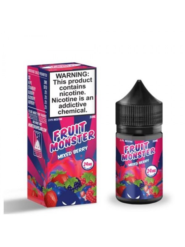 Fruit Monster Salts Mixed Berry 30ml Nic Salt Vape...
