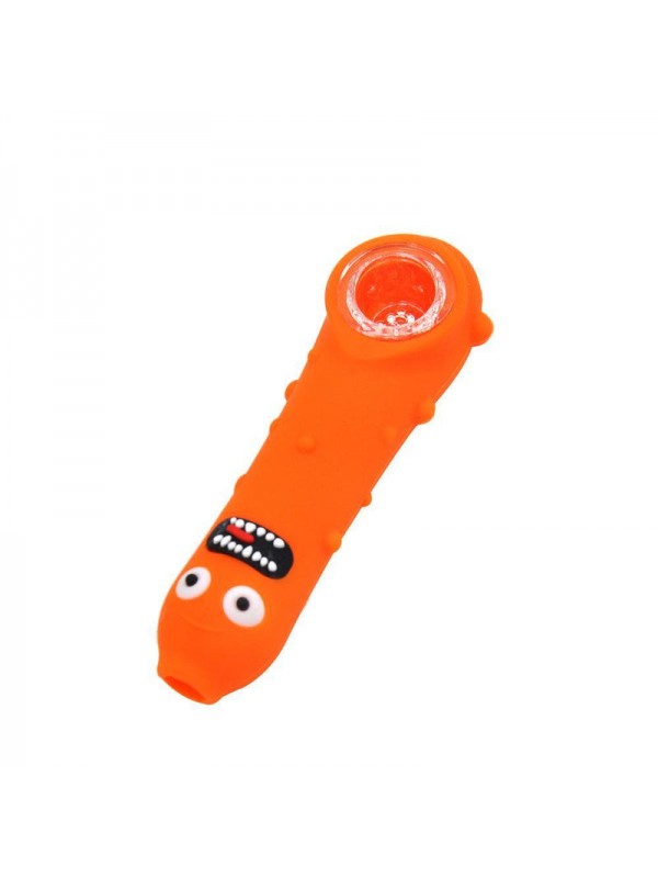 Rick & Morty Silicone Pipe
