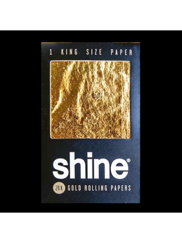 Shine King 24k Rolling Papers