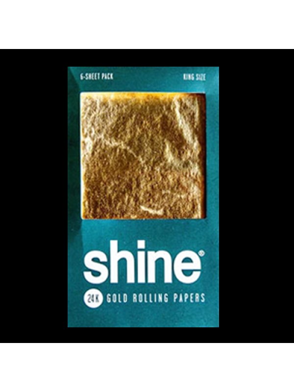 Shine King 24k Rolling Papers