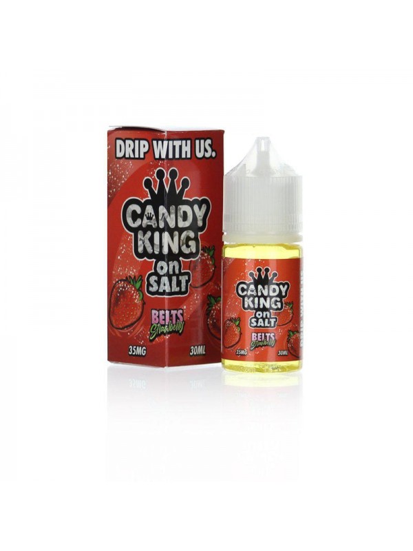Candy King On Salt Sour Strawberry Belts 30ml Nic ...