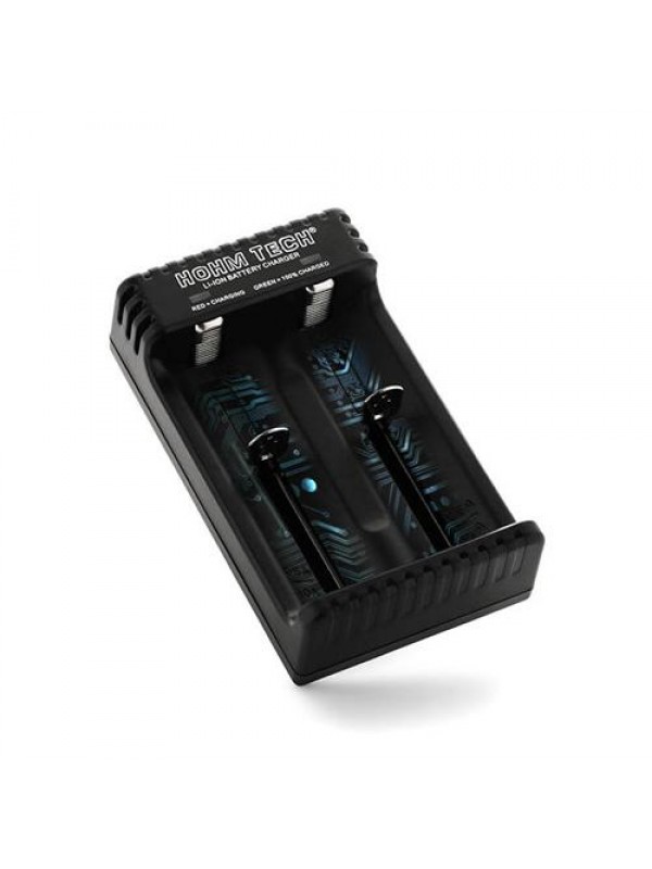 HohmTech Hohm School Battery Charger (2-Slot)
