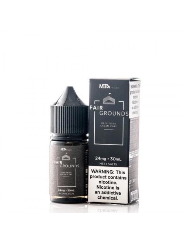 Met4 Salts Fairgrounds 30ml Nic Salt Vape Juice