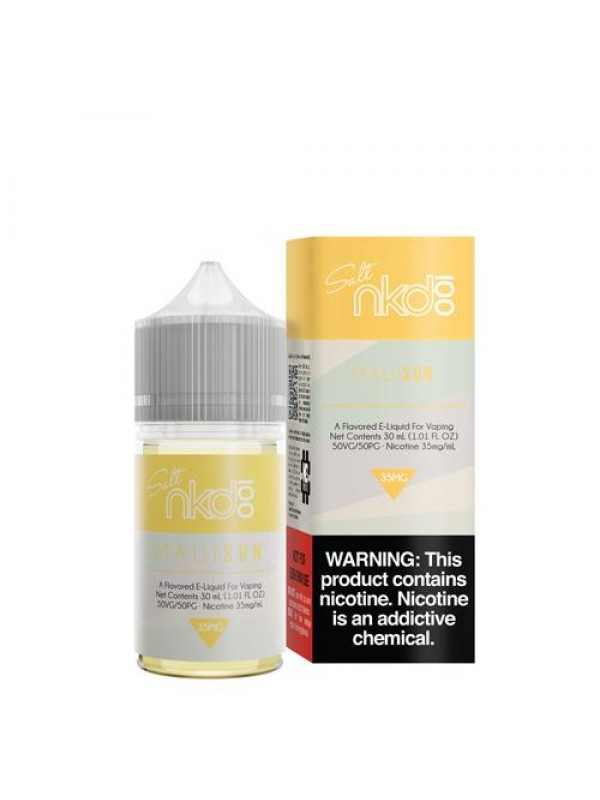 NKD 100 Salt Original Maui Sun 30ml Nic Salt Vape ...