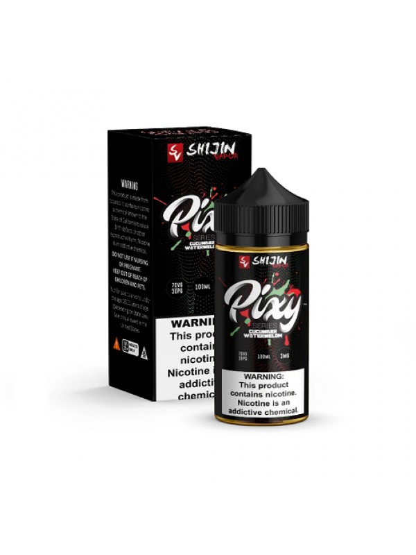 Cucumber Watermelon 100ml Vape Juice - Shijin