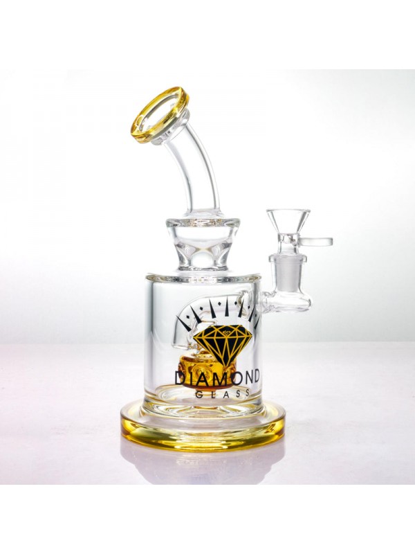 Diamond Glass Cabo 6" Bong - Rig Default Titl...
