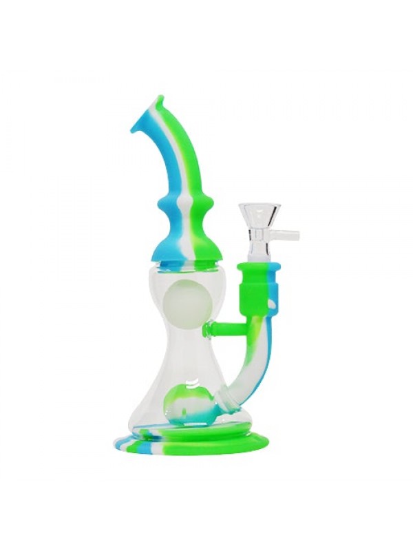Silicone Dab Rig w- Ball Perc