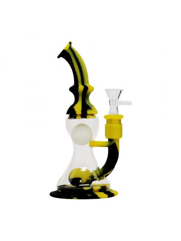 Silicone Dab Rig w- Ball Perc