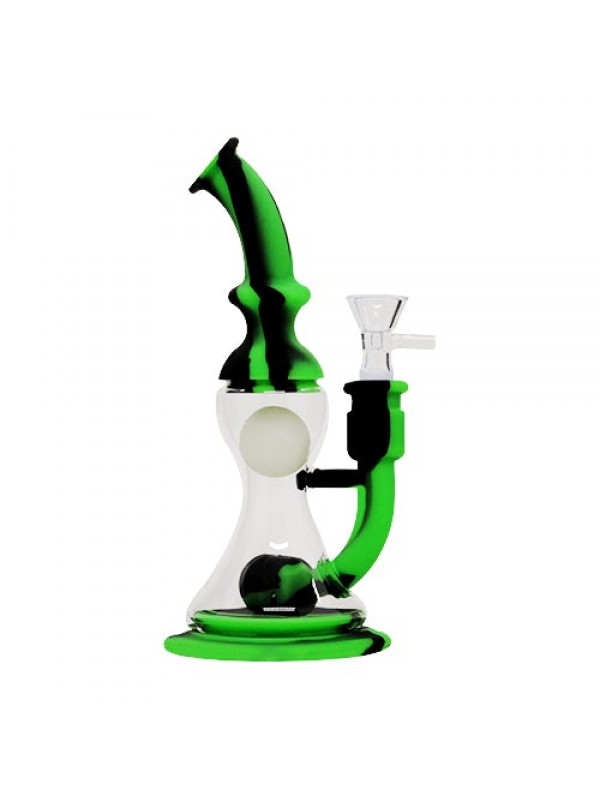 Silicone Dab Rig w- Ball Perc