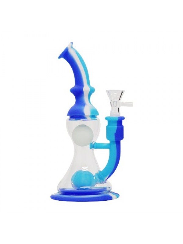 Silicone Dab Rig w- Ball Perc