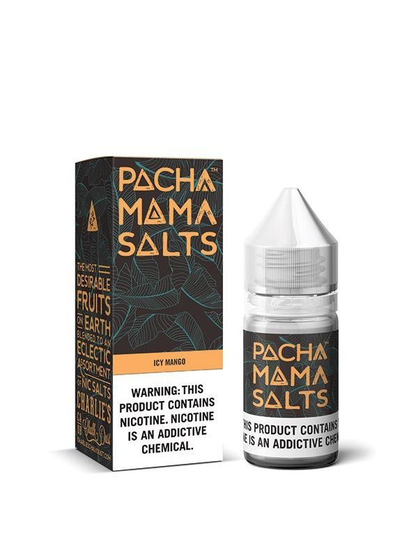 Pachamama Salts Icy Mango 30ml Nic Salt Vape Juice
