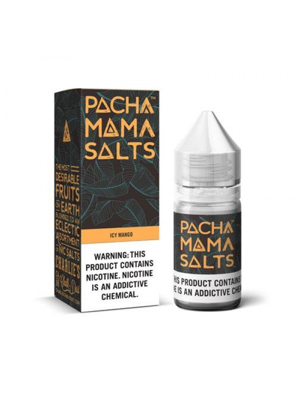 Pachamama Salts Icy Mango 30ml Nic Salt Vape Juice