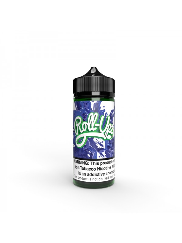Juice Roll Upz Blue Raspberry 100ml Vape Juice