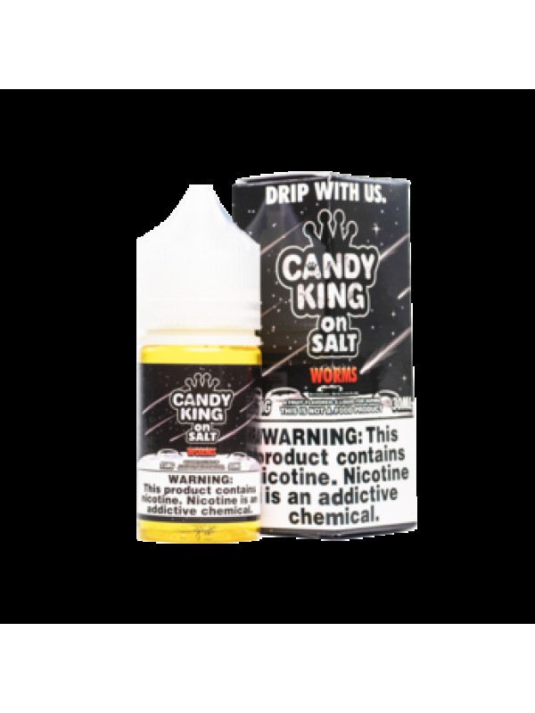 Candy King On Salt Worms 30ml Nic Salt Vape Juice