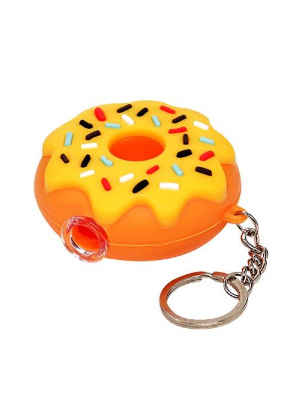 Donut Silicone Pipe