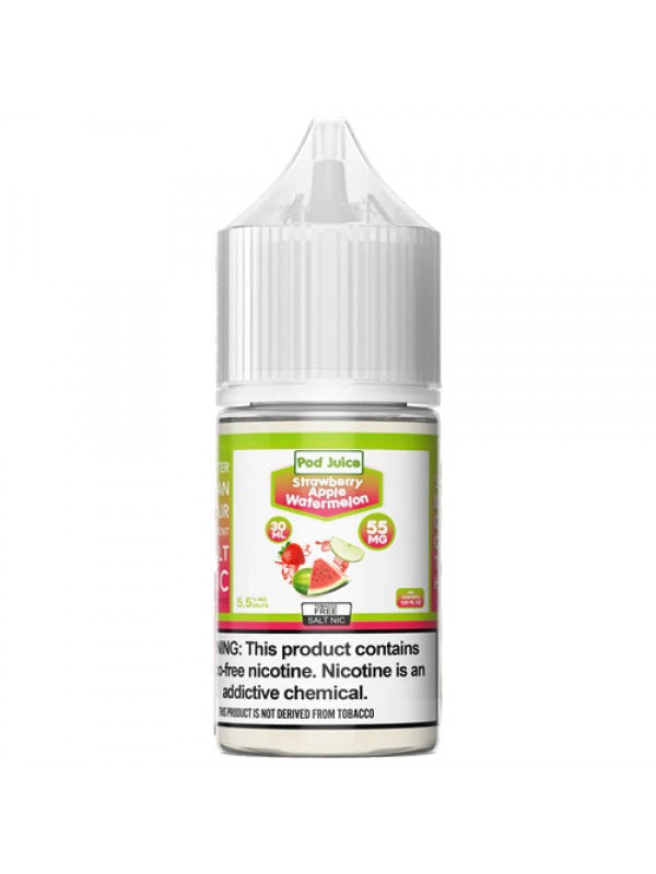 Pod Juice Strawberry Apple Watermelon TF 30ml Nic ...
