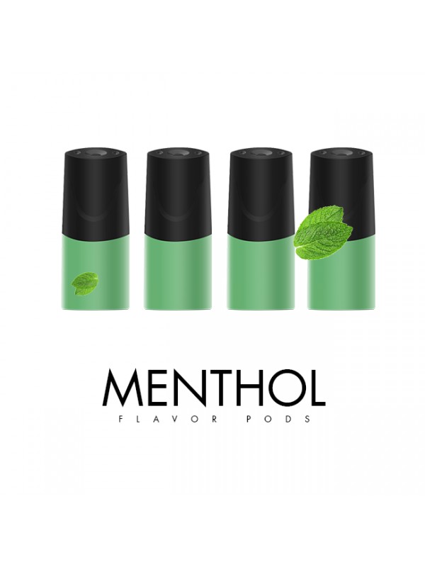 Menthol Pre-Filled Pods (4pcs) - Moti