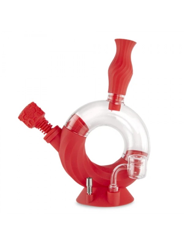 Ooze Ozone Silicone Waterpipe and Nectar Collector