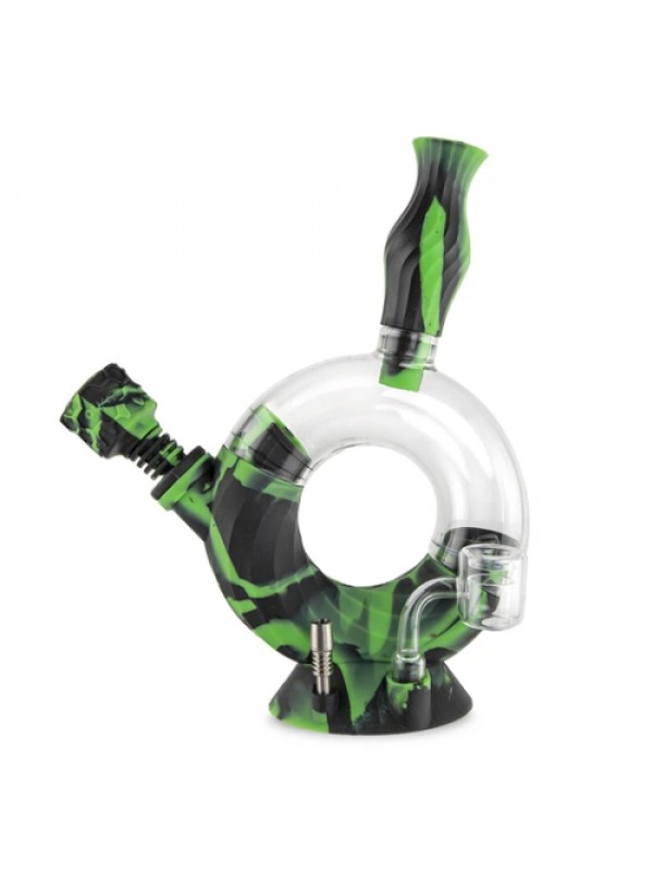 Ooze Ozone Silicone Waterpipe and Nectar Collector