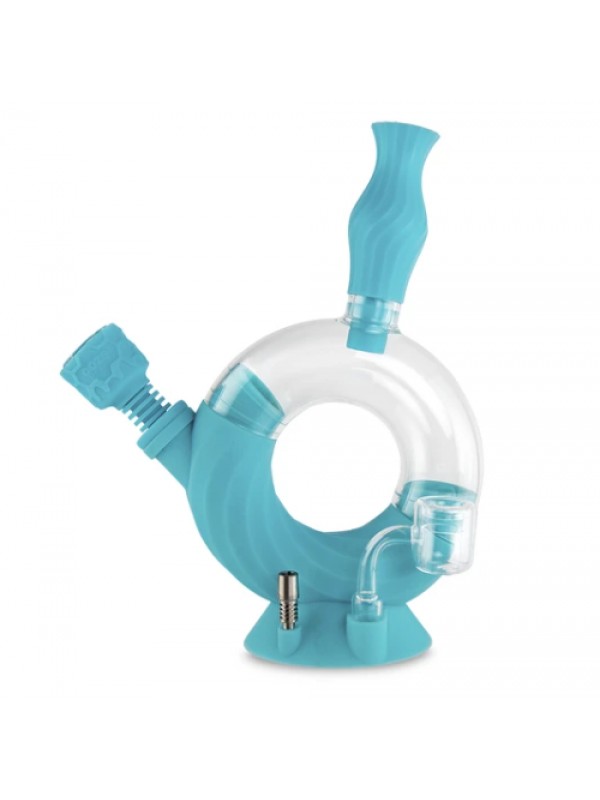 Ooze Ozone Silicone Waterpipe and Nectar Collector