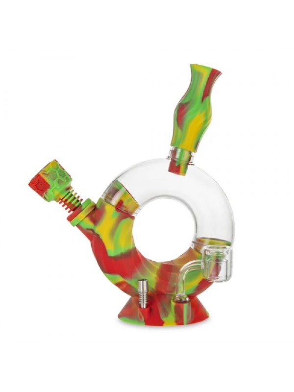 Ooze Ozone Silicone Waterpipe and Nectar Collector