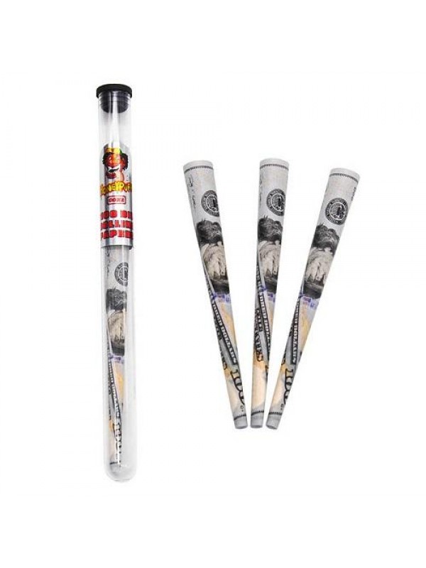 Honeypuff Benjamin Franklin Rolling Papers and Cones