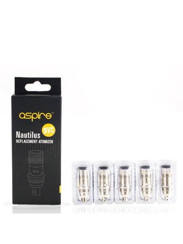 Aspire Nautilus Tank Replacement Coils (Pack of 5)