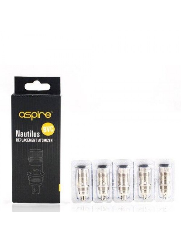 Aspire Nautilus Tank Replacement Coils (Pack of 5)