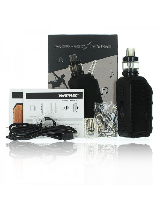 Wismec Active 80W Starter Kit (Water Proof + Bluetooth Speaker)