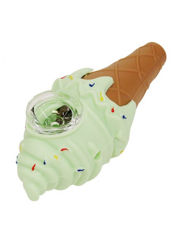Silicone Ice Cream Cone Pipe