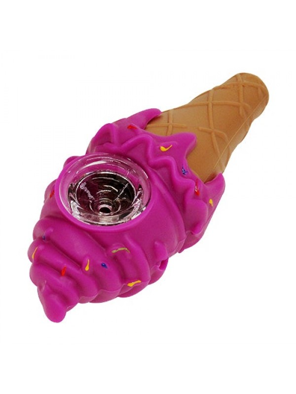 Silicone Ice Cream Cone Pipe