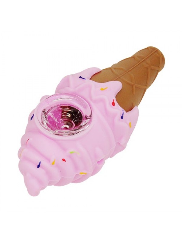 Silicone Ice Cream Cone Pipe