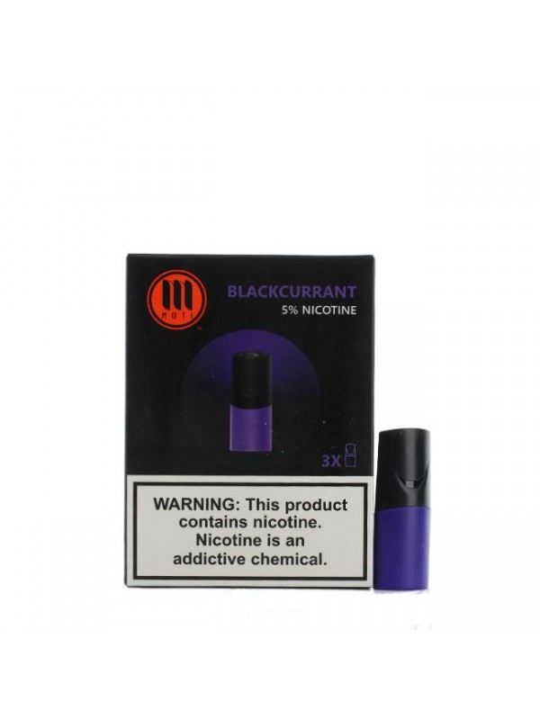MOTI New Moon Pods Blackcurrant (Pack of 3)