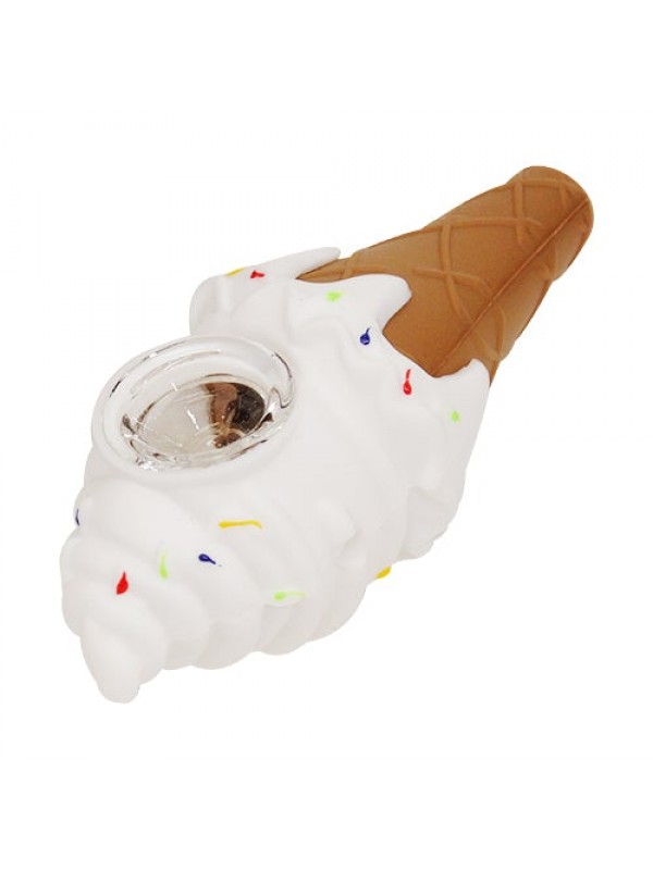 Silicone Ice Cream Cone Pipe