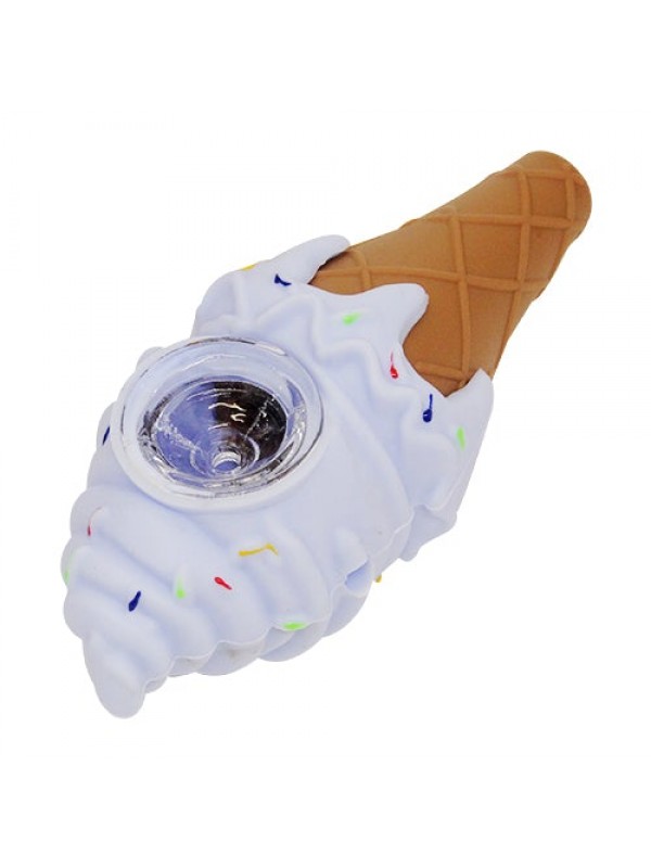 Silicone Ice Cream Cone Pipe