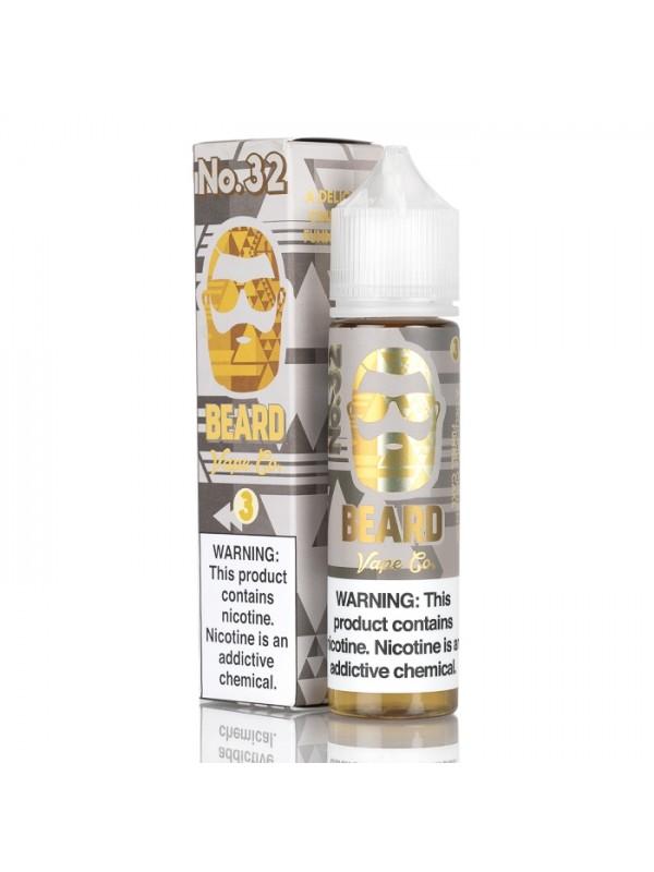 Beard Vape Co No. 32 - Cinnamon Funnel Cake (60ml)