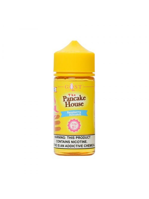 Pancake House Raspberry Hotcakes 100ml Vape Juice