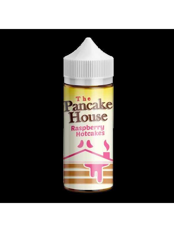 Pancake House Raspberry Hotcakes 100ml Vape Juice