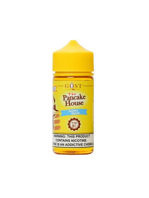 GOST Vapor - The Pancake House - Golden Maple (100ml)