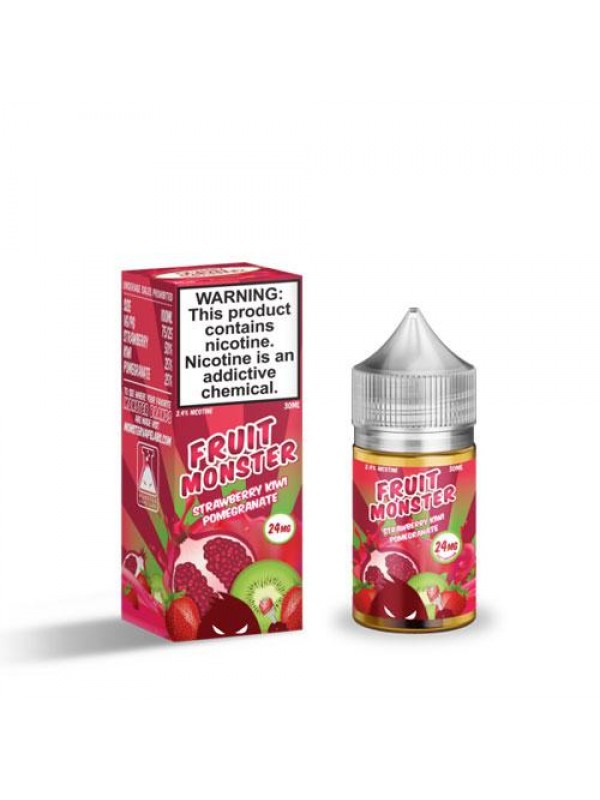 Fruit Monster Salts Strawberry Kiwi Pomegranate 30...