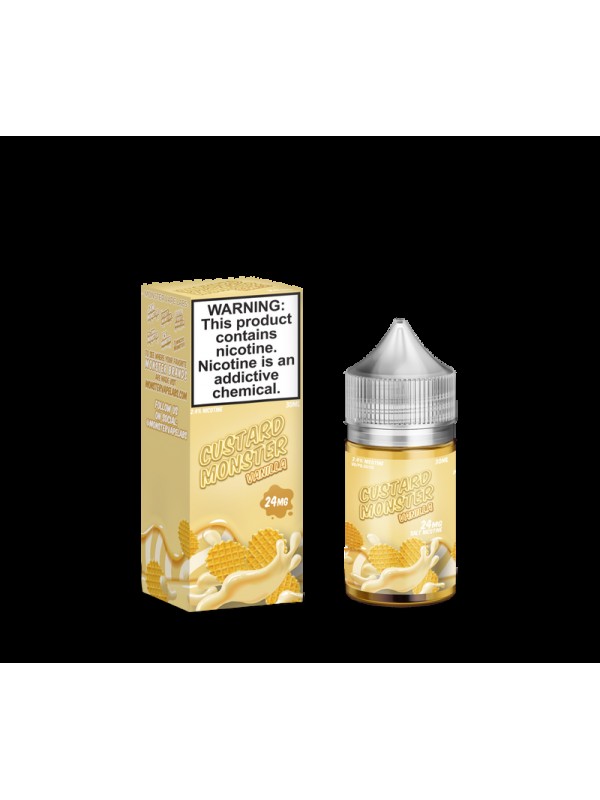 Custard Monster Vanilla Custard Salts 30ml Nic Sal...