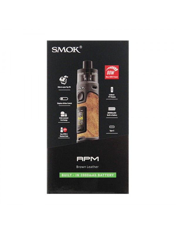 SMOK RPM 5 80W Pod Mod Kit