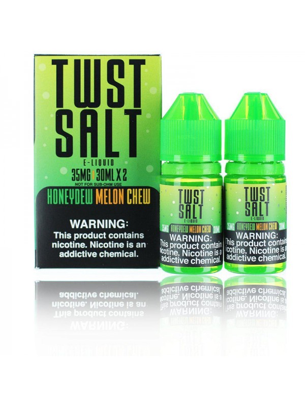 TWST Salts Honeydew Melon Chew 2x30ml Salt Vape Ju...
