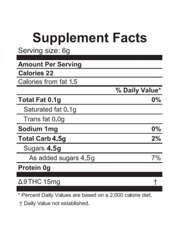 Urb x Delta Extrax 100mg Delta 9 Gummies (10x Pack)