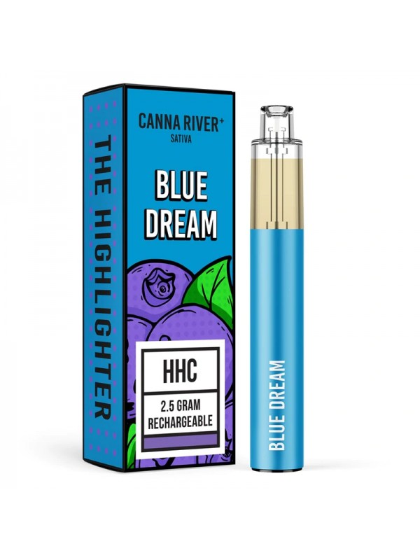 Canna River 2.5g HHC Highlighter Disposable