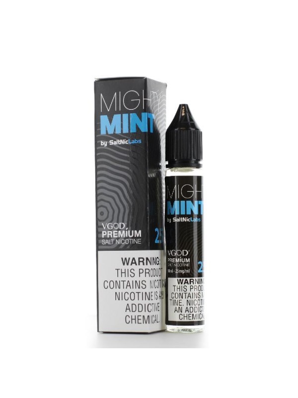 VGOD SaltNic Mighty Mint 30ml Nic Salt Vape Juice