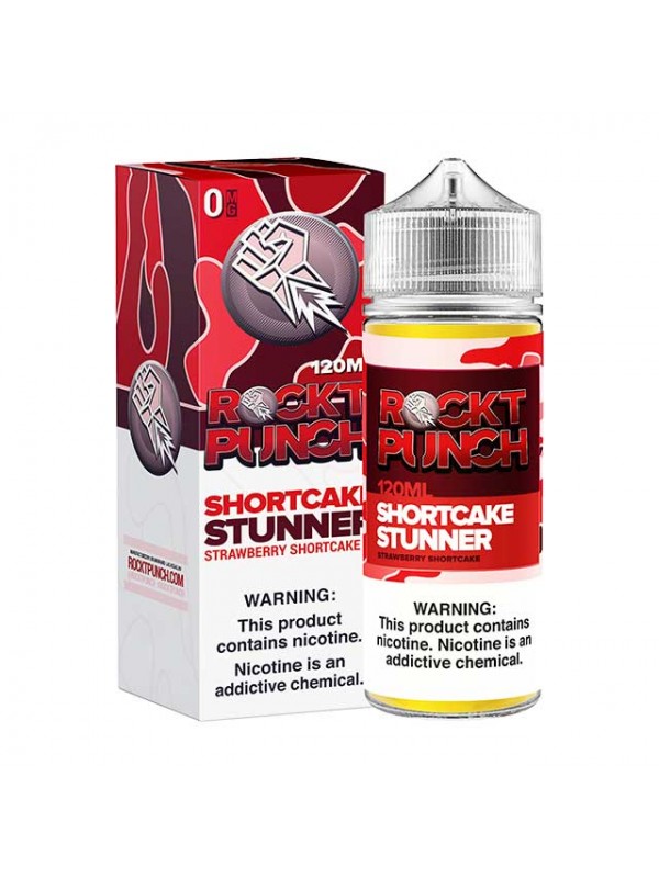 Rockt Punch Shortcake Stunner 120ml Vape Juice